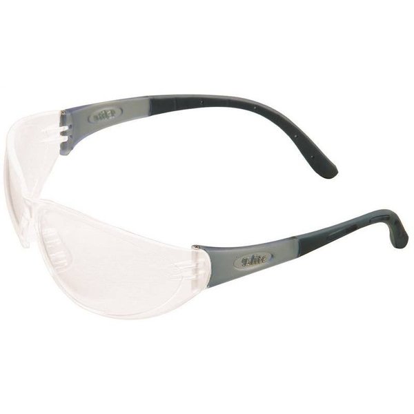 Safety Works Glasses Safety Teal/Clr Sierra 10038845